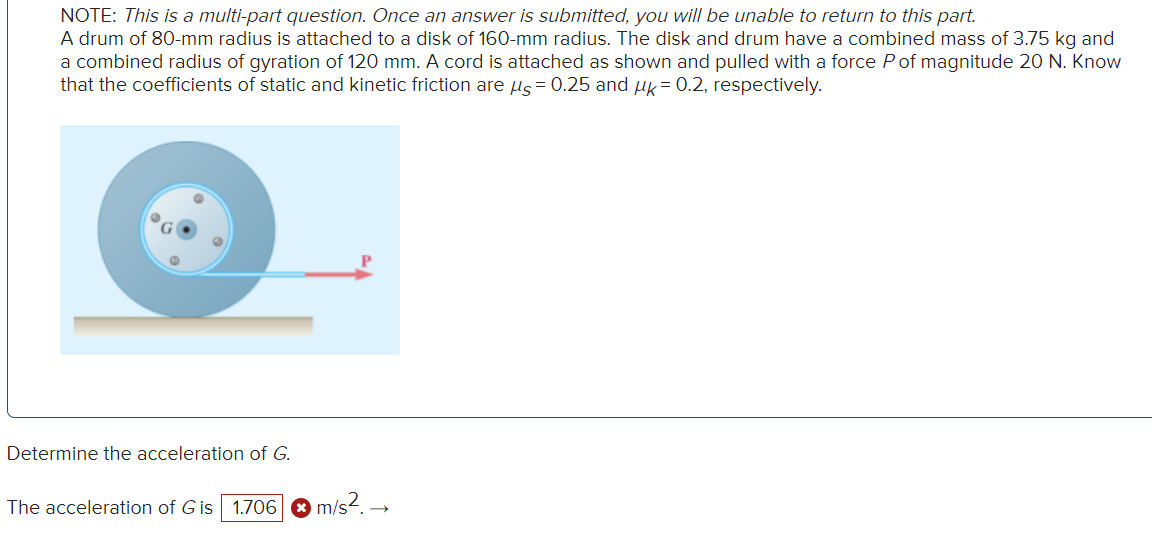 Solved NOTE: This Is A Multi-part Question. Once An Answer | Chegg.com