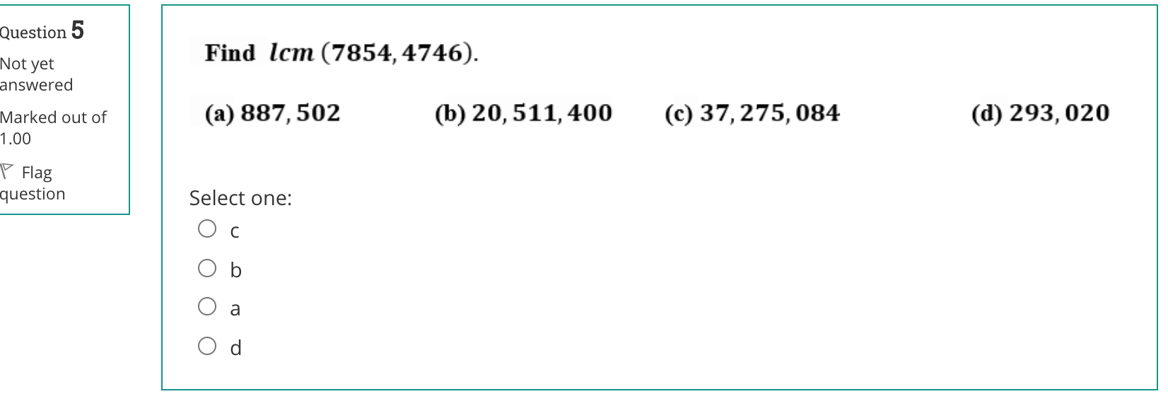 Solved Question 1 Which of the following is true? Not yet | Chegg.com