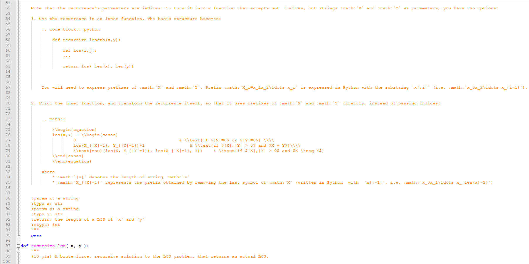 Solved I need help with these two python functions, | Chegg.com