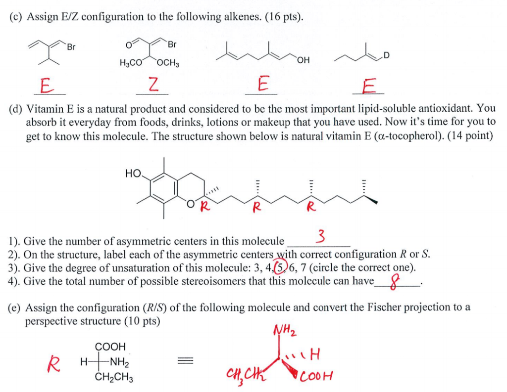 solved-c-assign-e-z-configuration-to-the-following-chegg