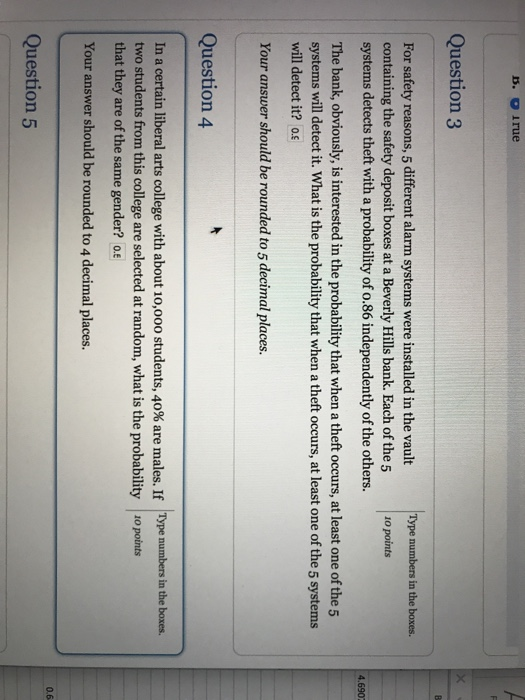 Solved Chegg allows for up to three questions to be answered | Chegg.com