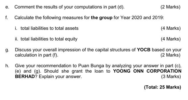 Question 2 Puan Bunga A Chief Financial Officer Of Chegg Com