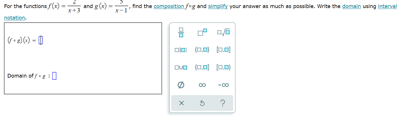 h x to fog calculator