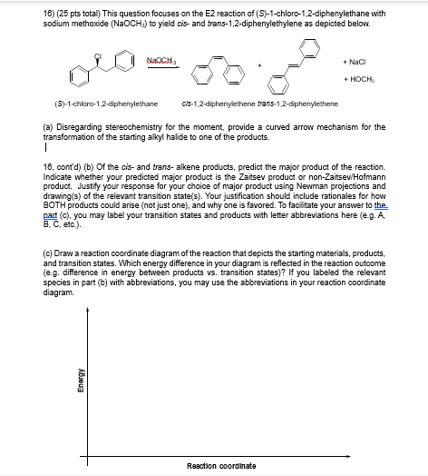 Solved ( 25 ﻿pts total) ﻿This question focuses on the E2 | Chegg.com