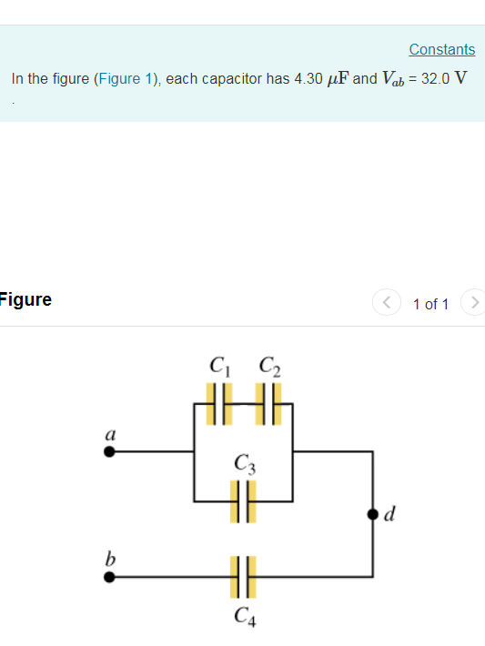 given three capacitors c1 given three capacitors c1