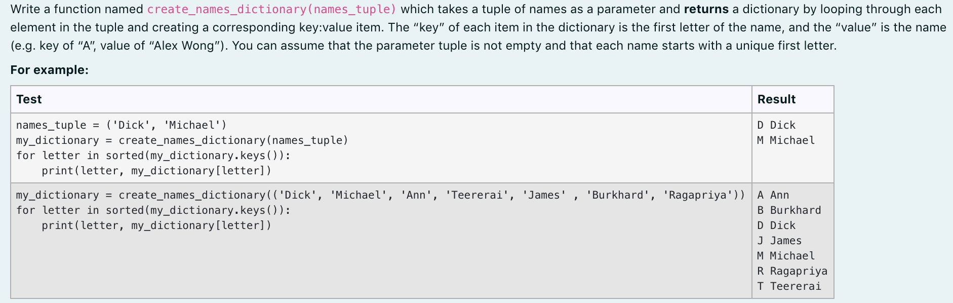 Solved Write a function named | Chegg.com