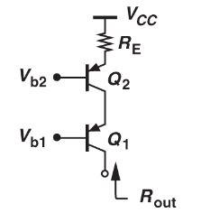 Solved Find Rout of the circuit above (Early Effect | Chegg.com