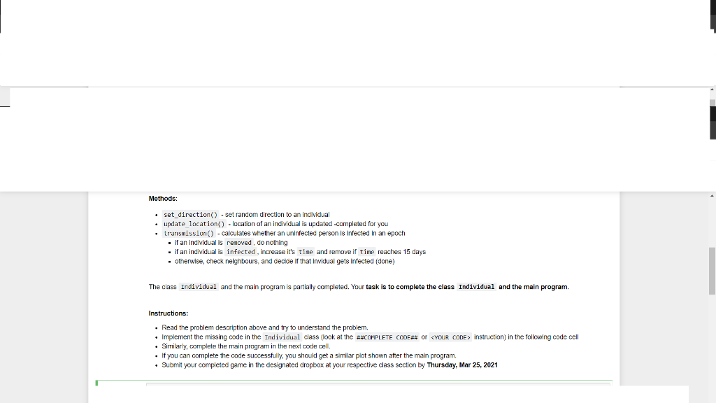 Problem description In this Lab we are going to | Chegg.com