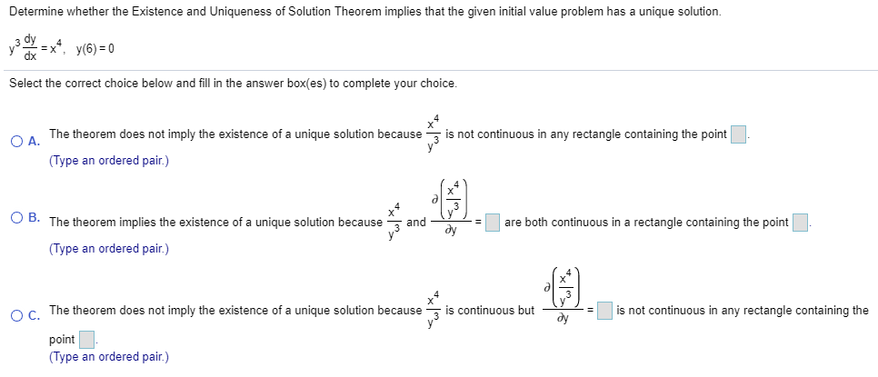 solved-determine-whether-the-existence-and-uniqueness-of-chegg