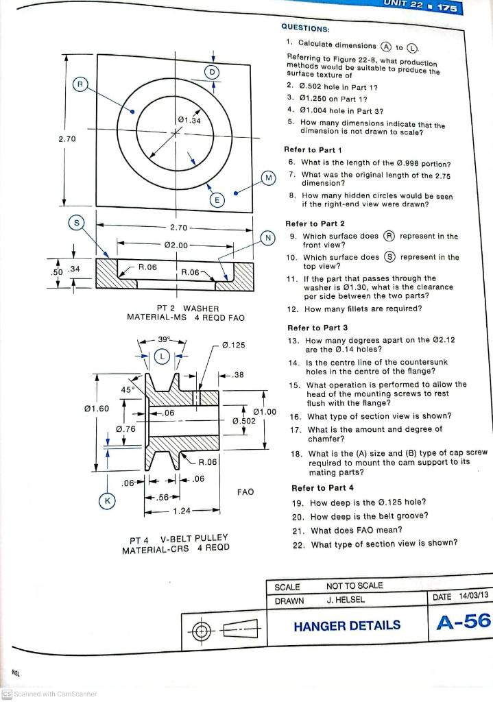 Determine Dimensions from Drawings – Technically Drawn