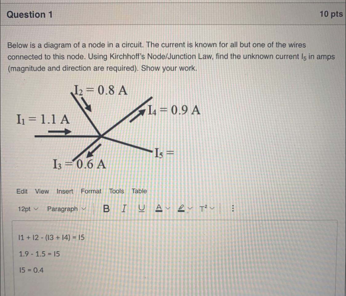 Solved Question 1 10 pts Below is a diagram of a node in a | Chegg.com