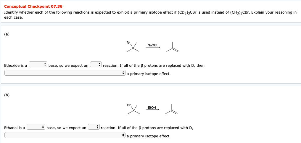 Solved Conceptual Checkpoint 07 36 Identify Whether Each Of Chegg