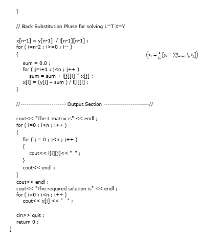 Solved Question 30: Write a C++ program to solve the | Chegg.com