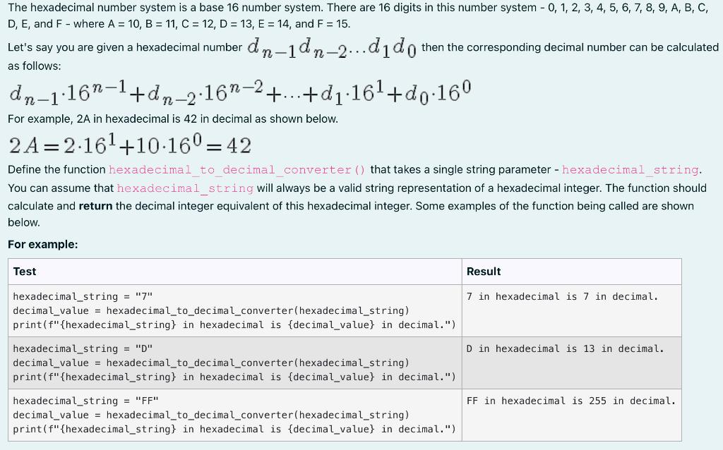 solved-the-hexadecimal-number-system-is-a-base-16-number-chegg