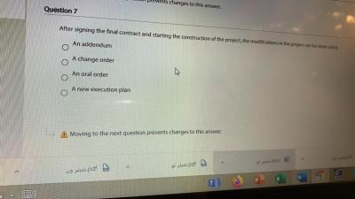 Solved Project Management for Construction After singing | Chegg.com