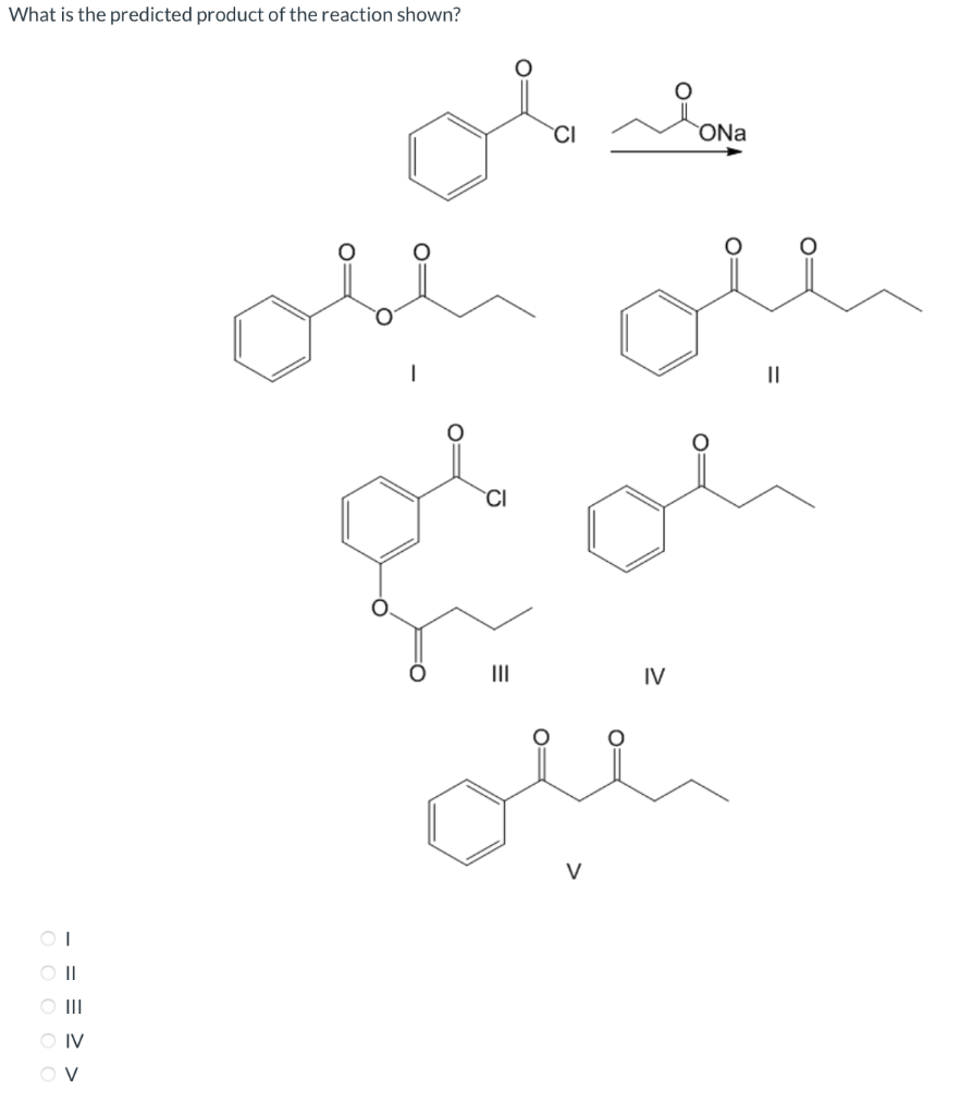 Solved What Is The Predicted Product Of The Reaction Shown? | Chegg.com