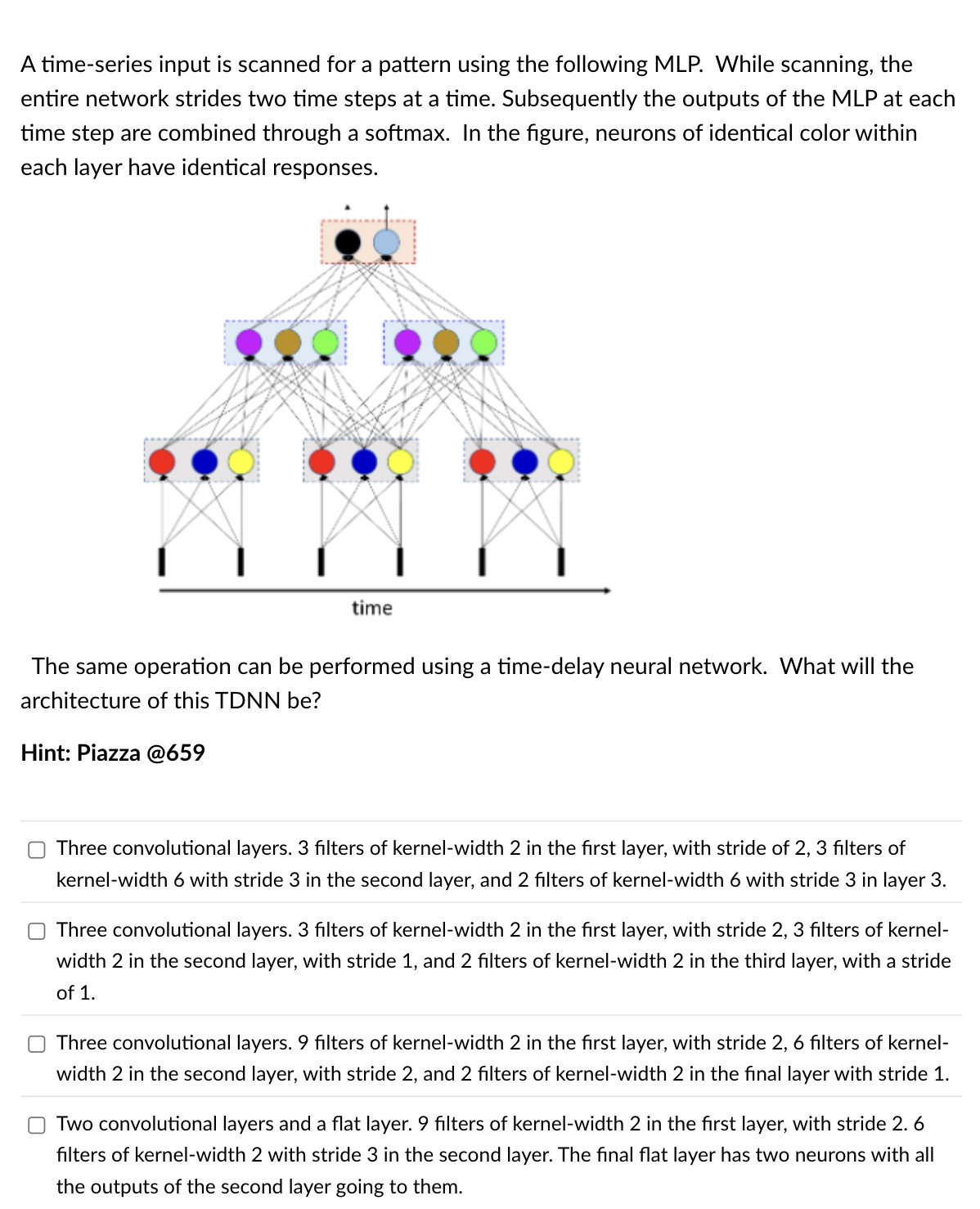 Solved A time-series input is scanned for a pattern using | Chegg.com