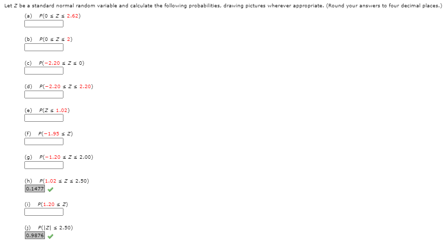 Solved Let Z be a standard normal random variable and | Chegg.com