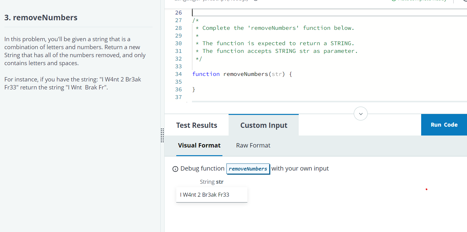 Solved Solution In Javascript Language | Chegg.com