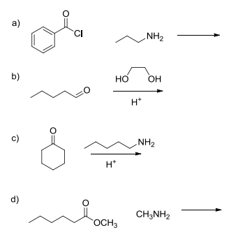 Solved a) NH2 c) d) CH3NH2 | Chegg.com