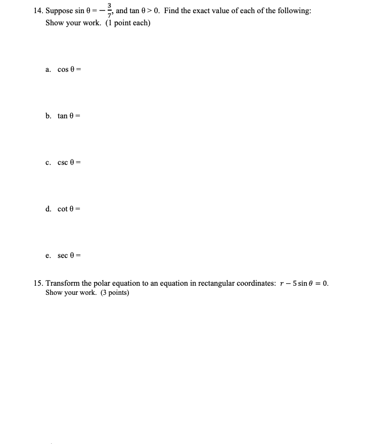 Solved for the first 18 questions, "Part I", these problems | Chegg.com