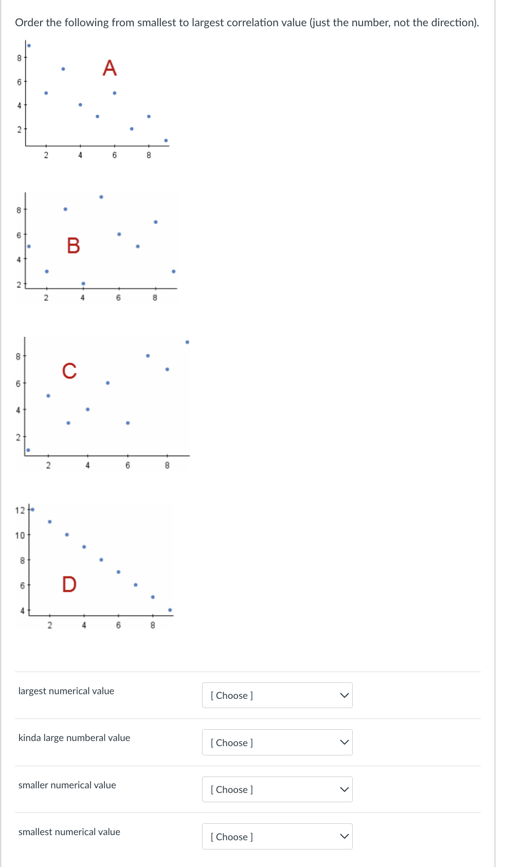 Solved Order the following from smallest to largest | Chegg.com