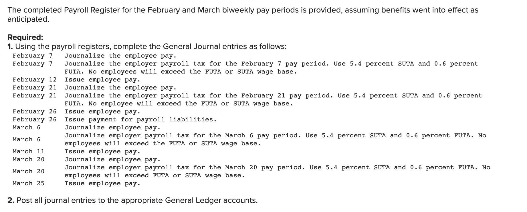 the-completed-payroll-register-for-the-february-and-chegg