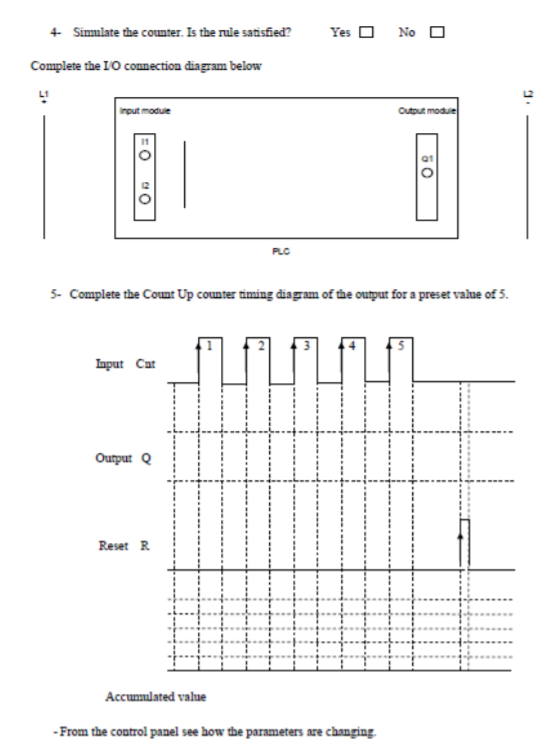 LogoSoft Comfort to write control program using | Chegg.com