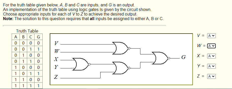 Solved For the truth table given below, A, B and Care | Chegg.com
