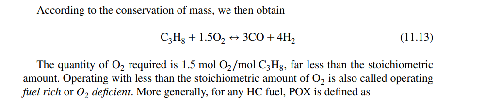 Solved 11.11 Liquid petroleum gas (LPG) is a mixture of | Chegg.com