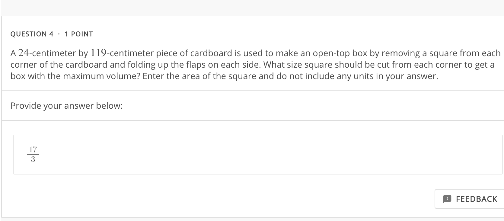 Solved QUESTION 10 · 1 POINT Consider the graph of f'(x) | Chegg.com
