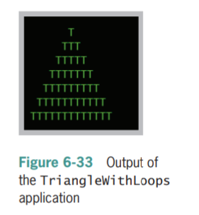 Solved 7. In Chapter 1 you created a program named Triangle | Chegg.com