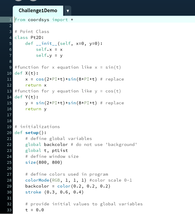 Solved The assignment for this week is to demonstrate how | Chegg.com