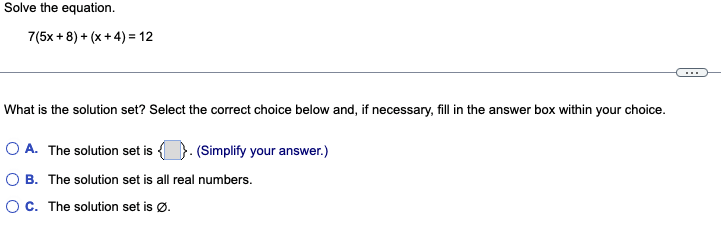 solved-solve-the-equation-7-5x-8-x-4-12-what-is-the-chegg