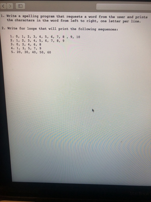 Solved 1. Write a spelling program that requests a word from | Chegg.com