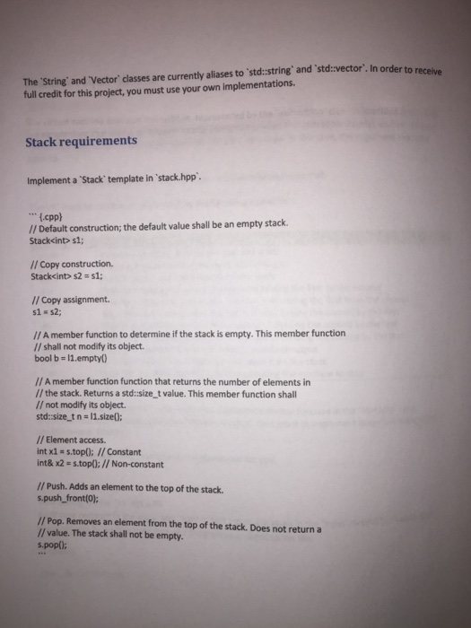 Solved Project: Virtual Machine In this assignment, you will | Chegg.com