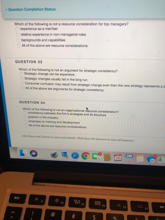 Solved Question Completion Status: Which of the following is | Chegg.com