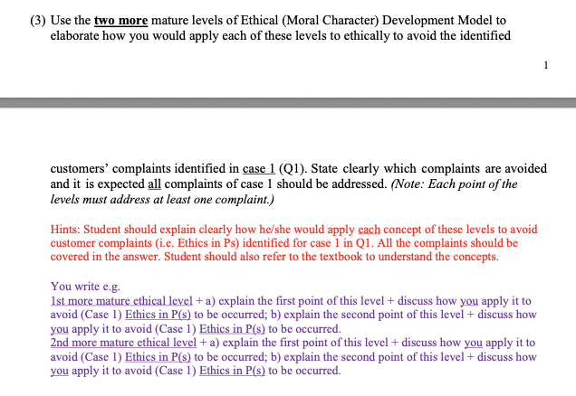 character – Clearly Development