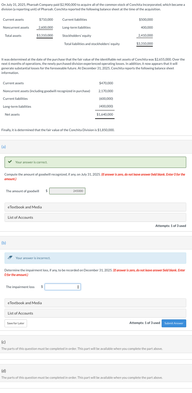 solved-on-july-31-2025-pharoah-company-paid-2-900-000-to-chegg