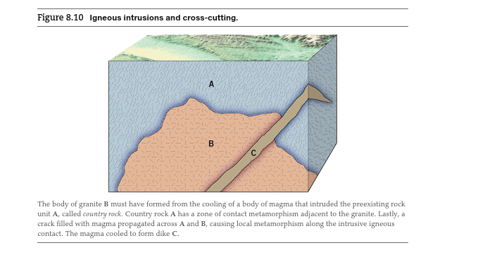 Solved 1. What Index Fossils From Fig. 8.13 Are Present? 2. | Chegg.com