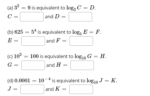 Solved Find the equation of an exponential function of | Chegg.com