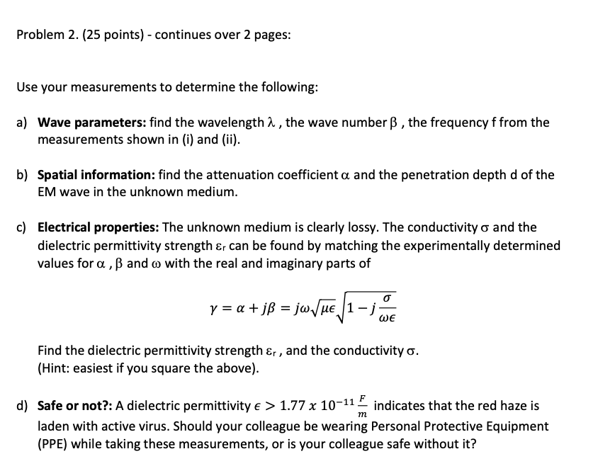 Problem 2 25 Points Continues Over 2 Pages Y Chegg Com