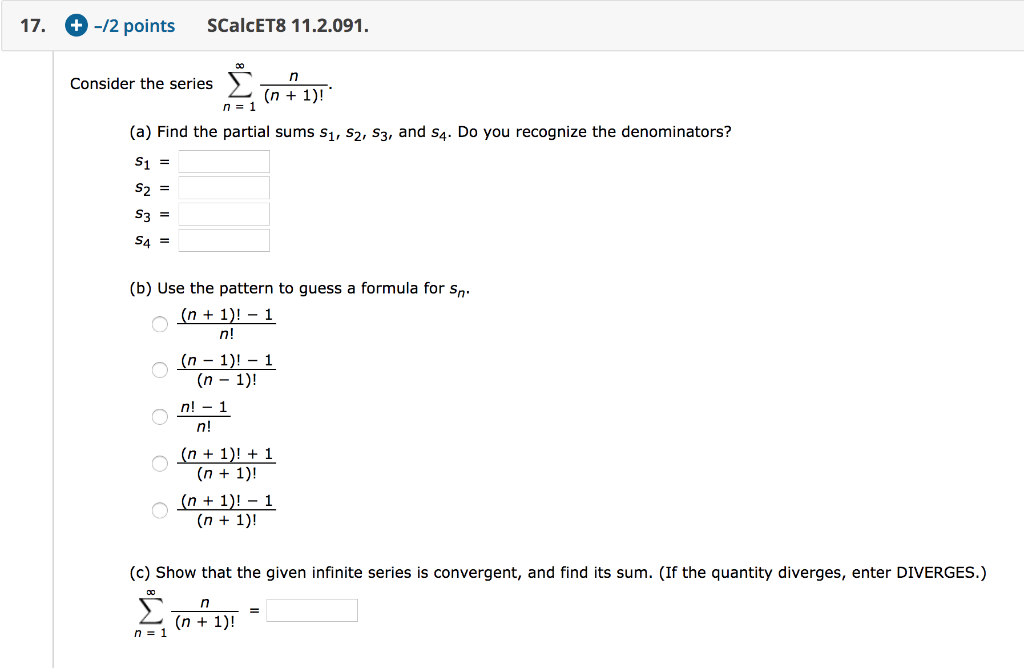 17 2 Points Scalcet8 11 2 091 Consider The Chegg Com