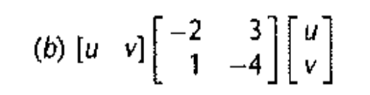 Solved 1. By direct matrix multiplication, express each of | Chegg.com