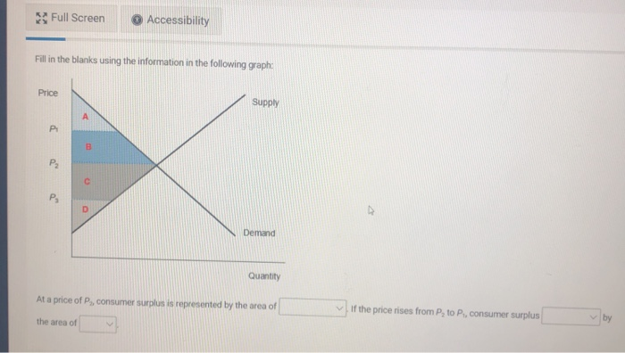 Solved Full Screen O Accessibility Fill in the blanks using | Chegg.com