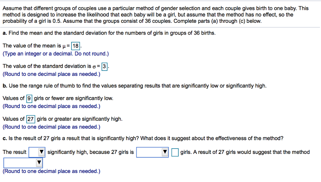 Solved Need option C answered. first box options: "is" or | Chegg.com
