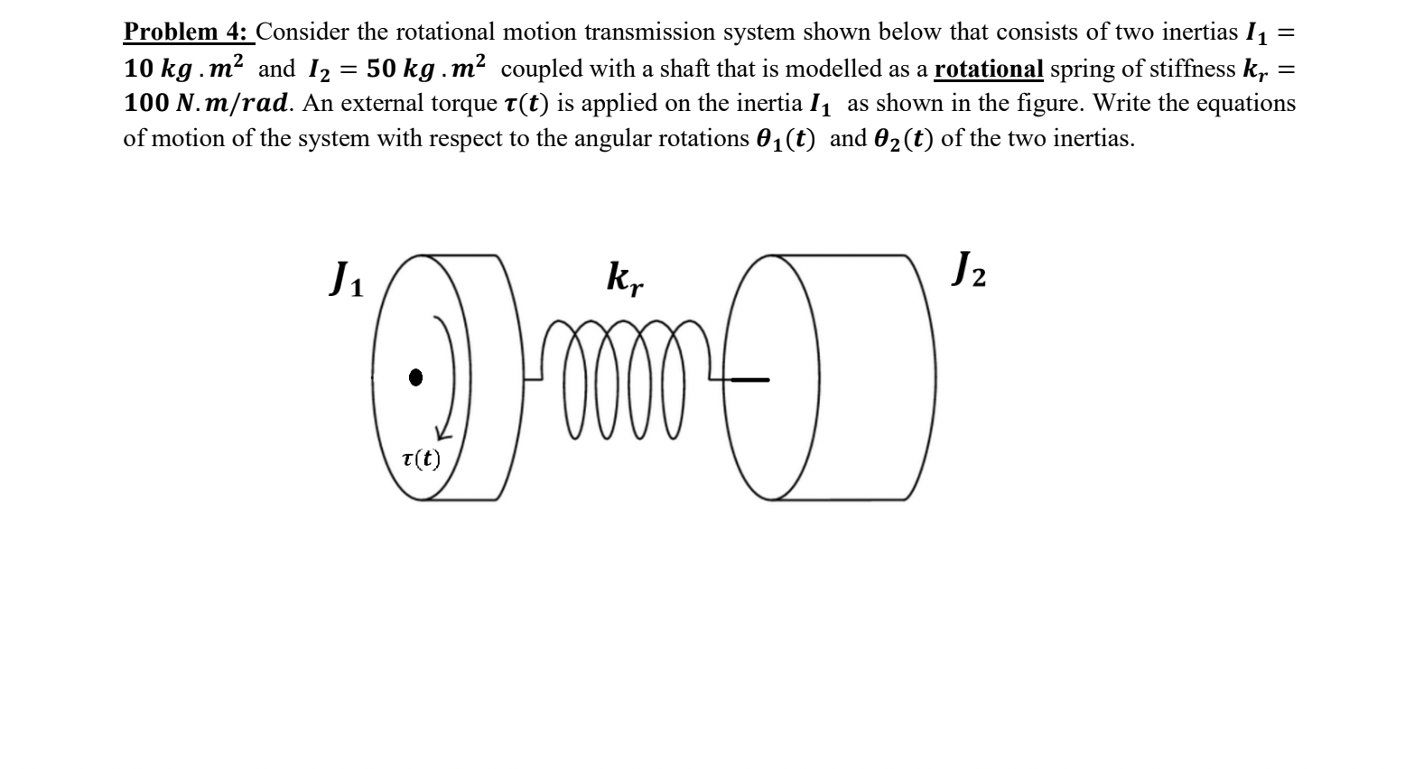 solved-problem-4-consider-the-rotational-motion-chegg