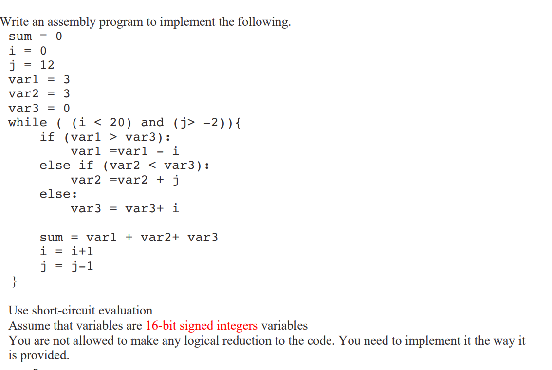 Solved Code using the following format .386 .model flat, | Chegg.com