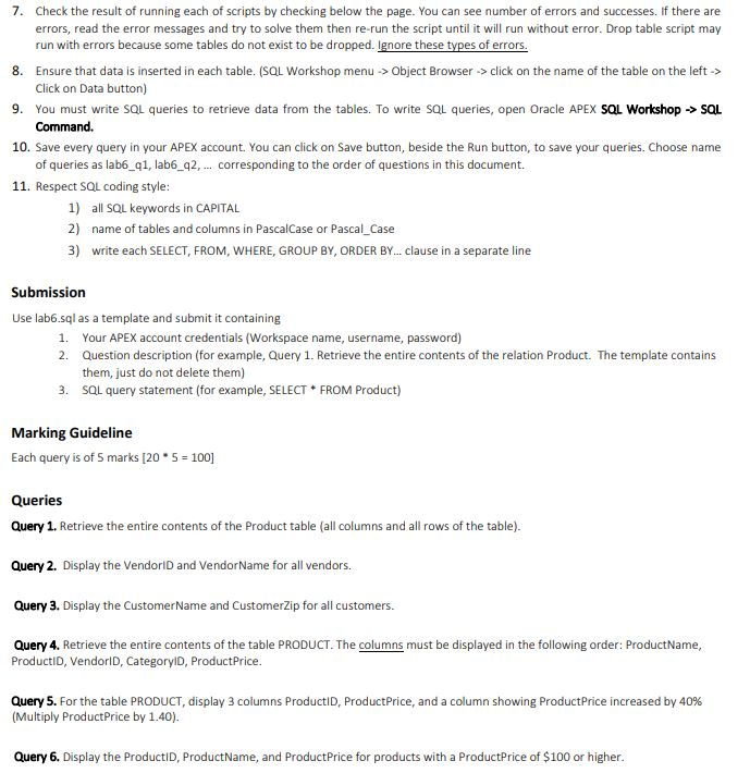 Solved Please complete Query 11 - 20. Or else, don't answer | Chegg.com ...