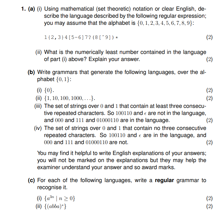 Set Theoretic Notation